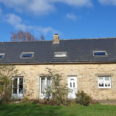 Cottage Entre Mer Et Campagne ポン・スコルフ エクステリア 写真
