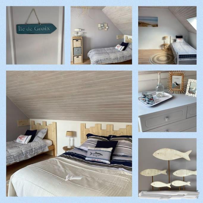 Cottage Entre Mer Et Campagne ポン・スコルフ エクステリア 写真