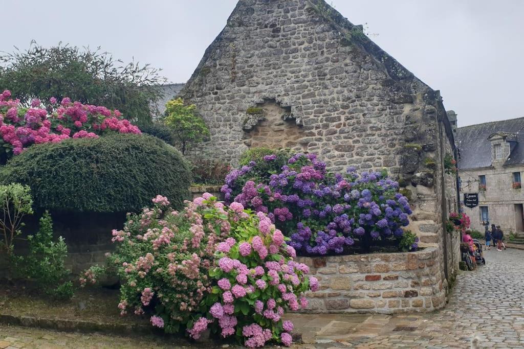 Cottage Entre Mer Et Campagne ポン・スコルフ エクステリア 写真