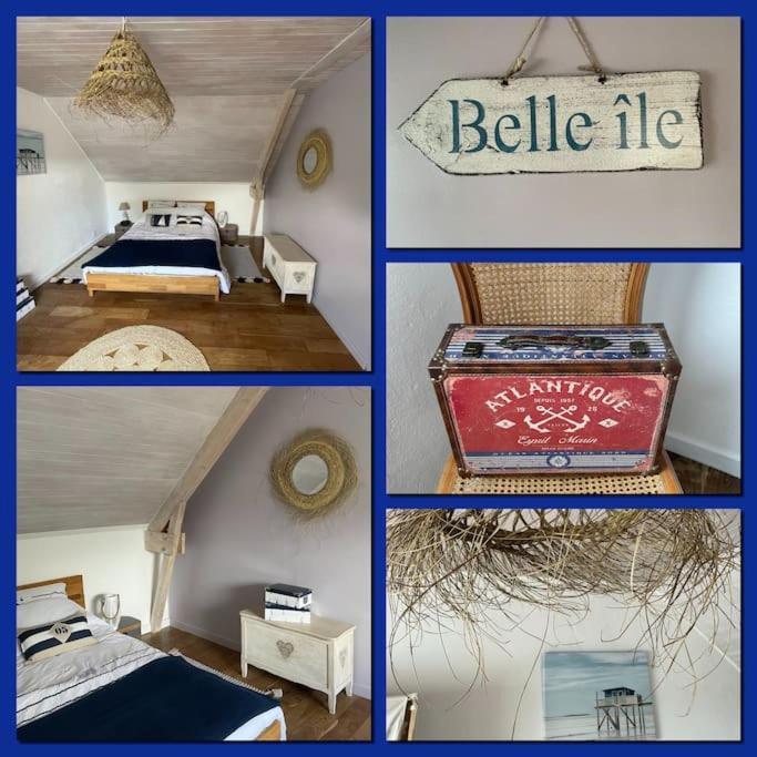 Cottage Entre Mer Et Campagne ポン・スコルフ エクステリア 写真